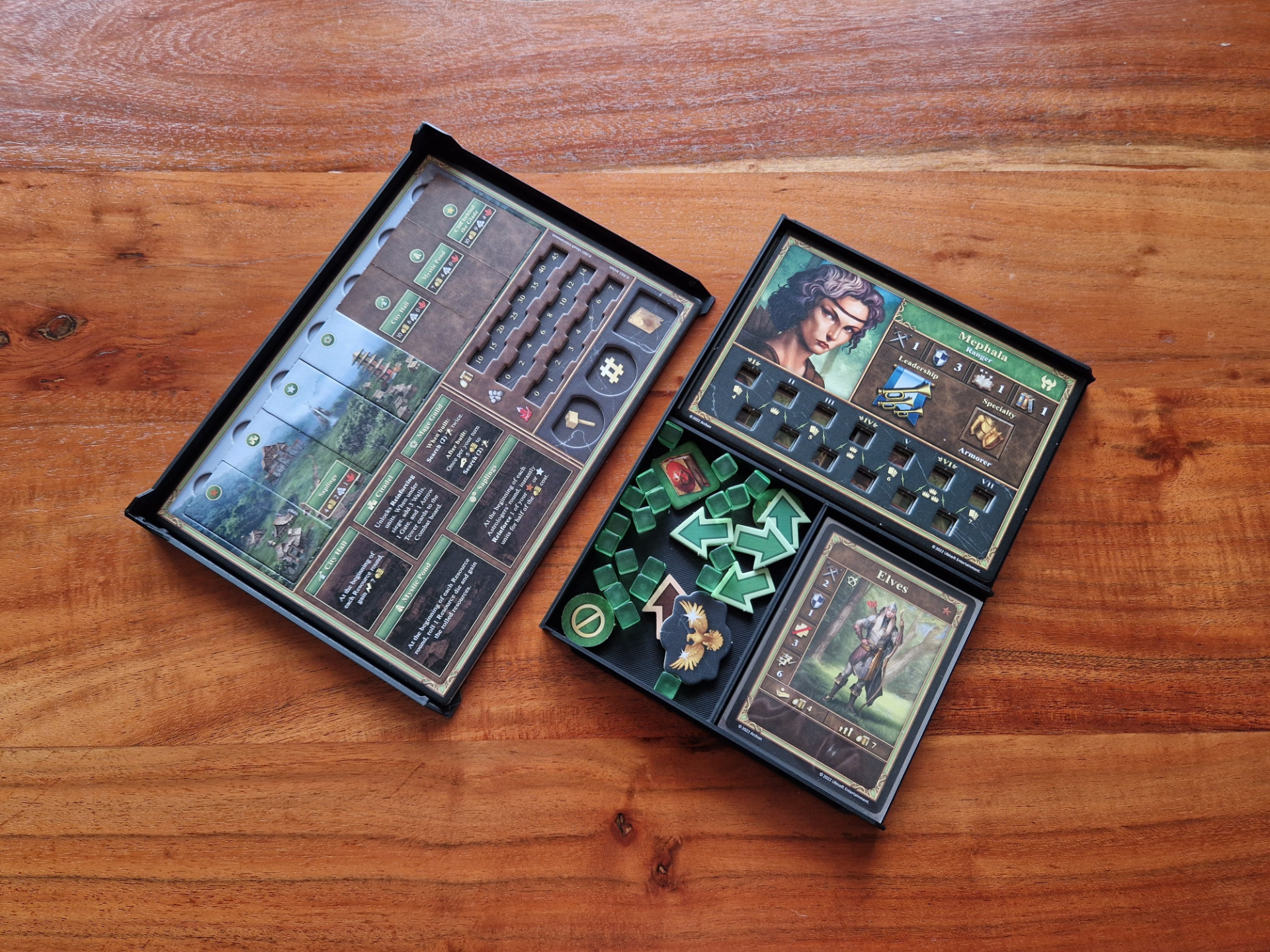 Faction Box for Heroes 3 Board Game