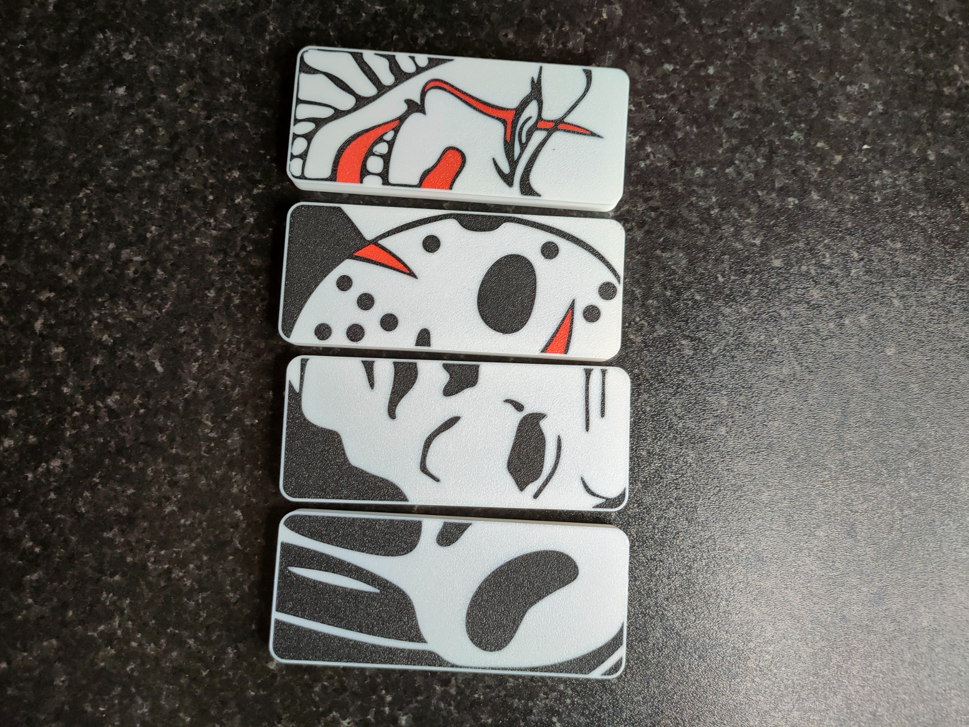 Horror movie tile light box