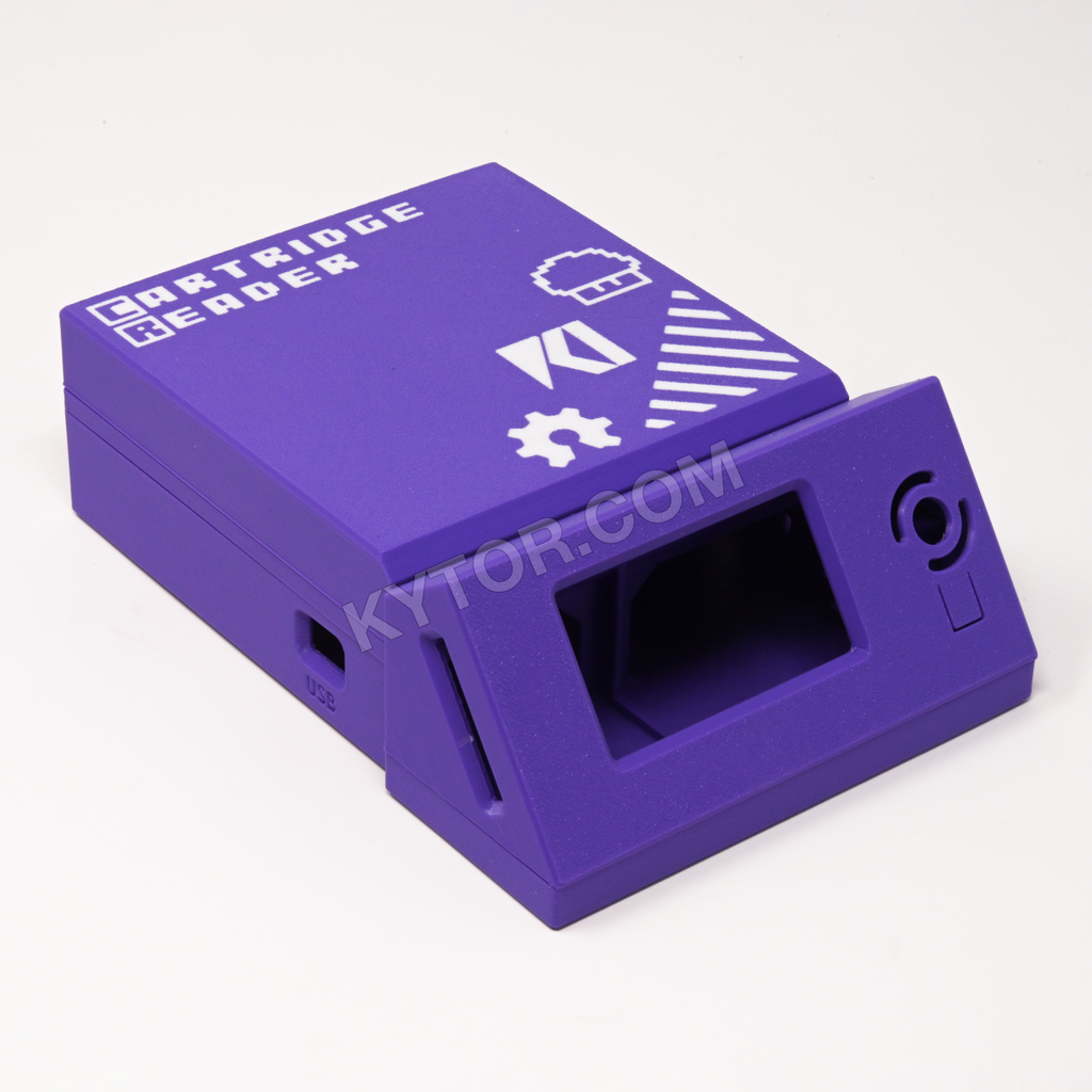 Kytor Enclosed Open Source Cartridge Reader Shell