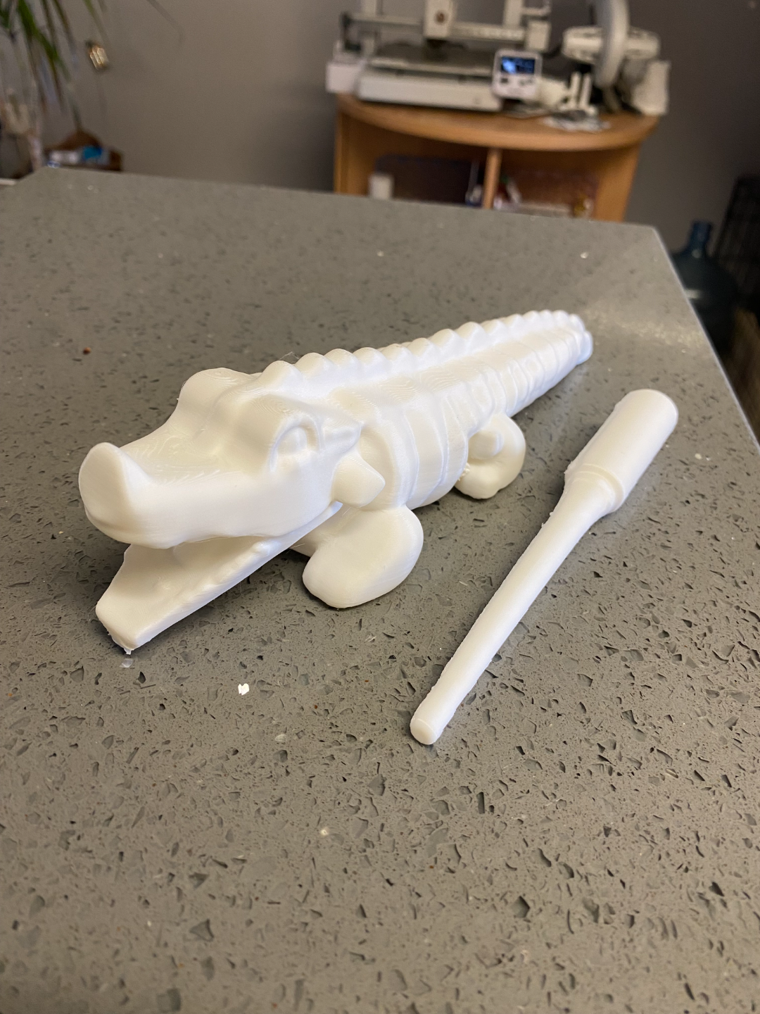 percussion crocodile