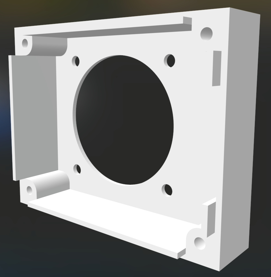 Arduino UNO Case + Cover for fans