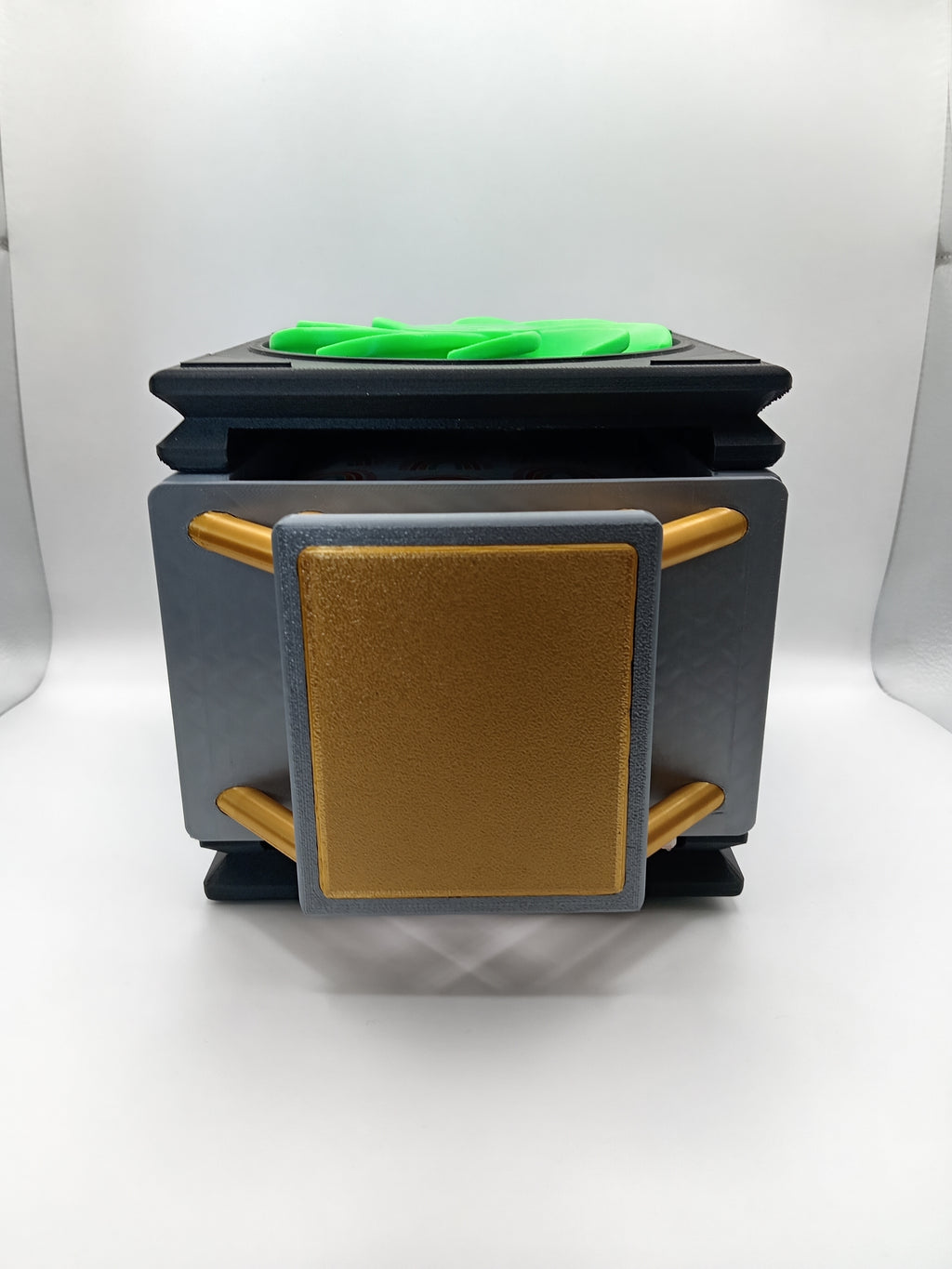 Tower CPU Cooler - Tissue Box - Magnetic - PC PART