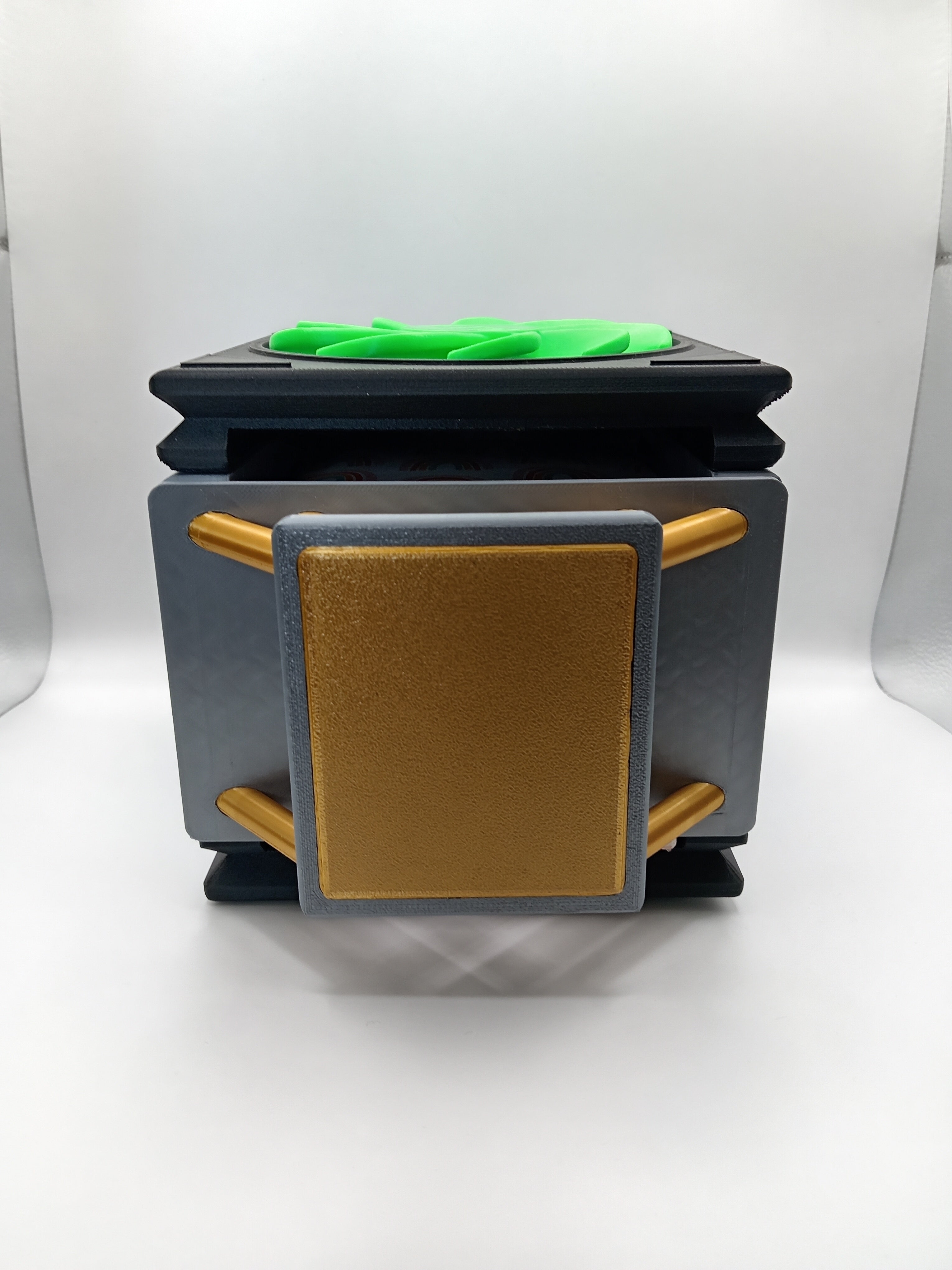 Tower CPU Cooler - Tissue Box - Magnetic - PC PART