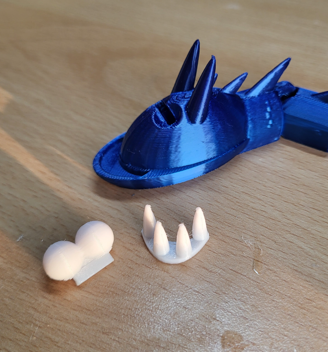 googly dragon
