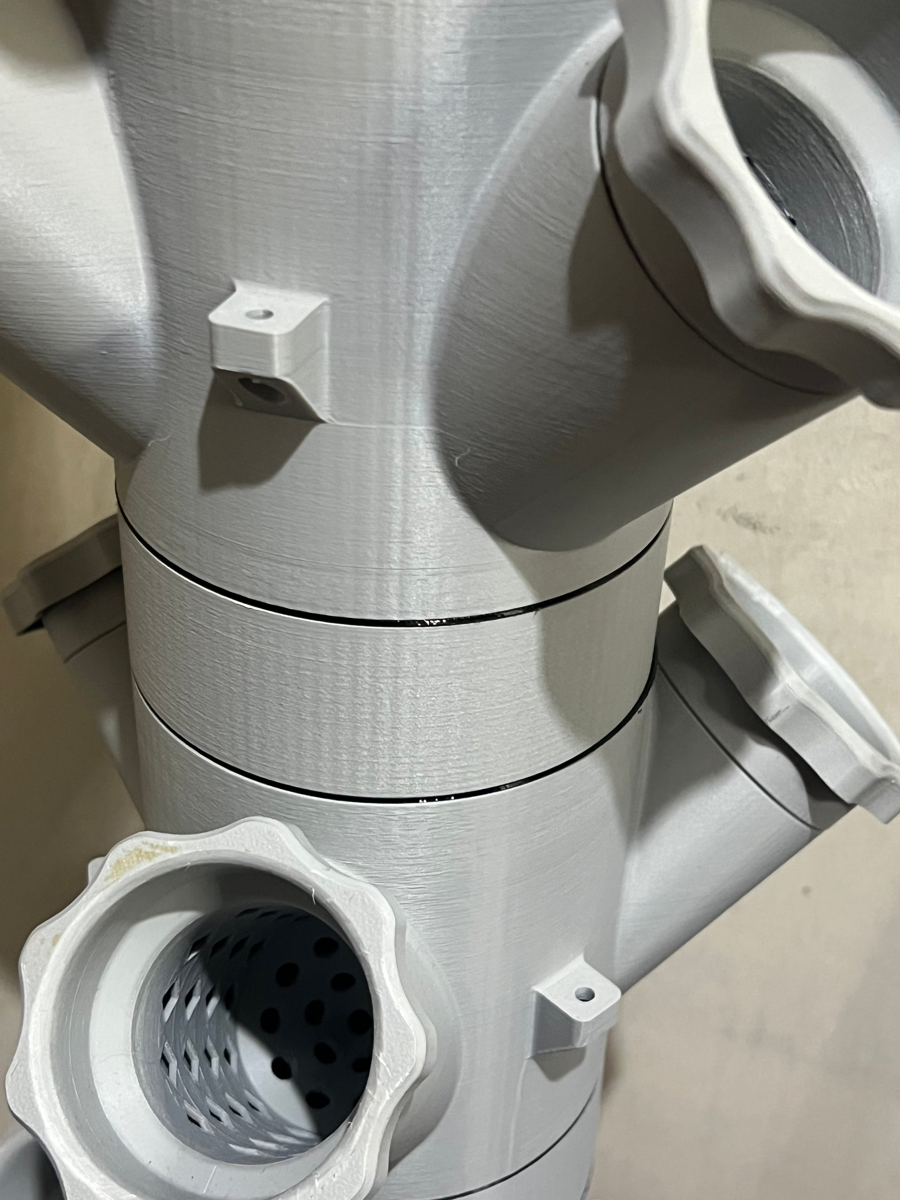Hydroponic Tower Spacer