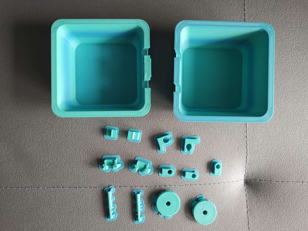 LOCK BOX