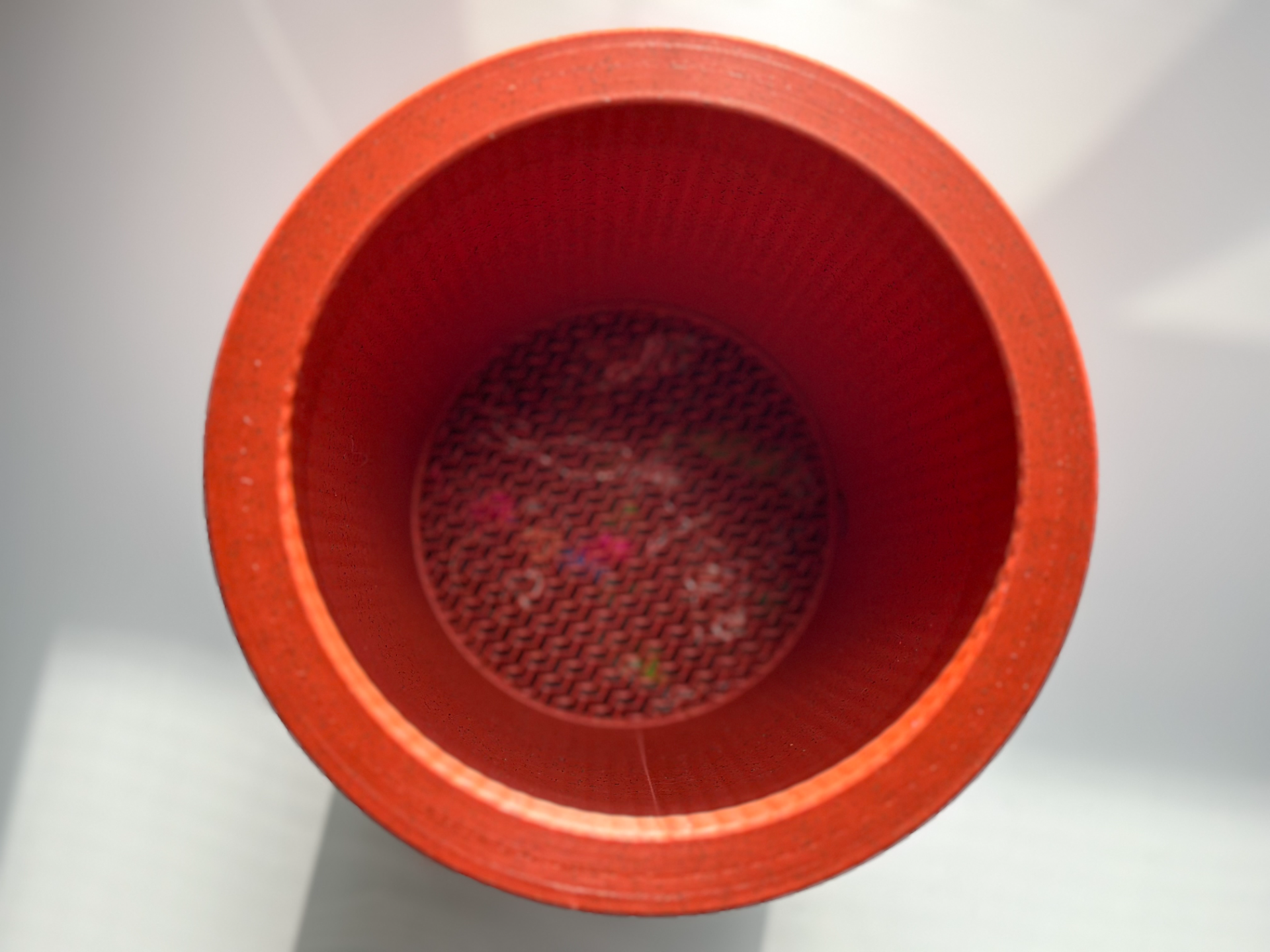 Printer Purge Planter Pot