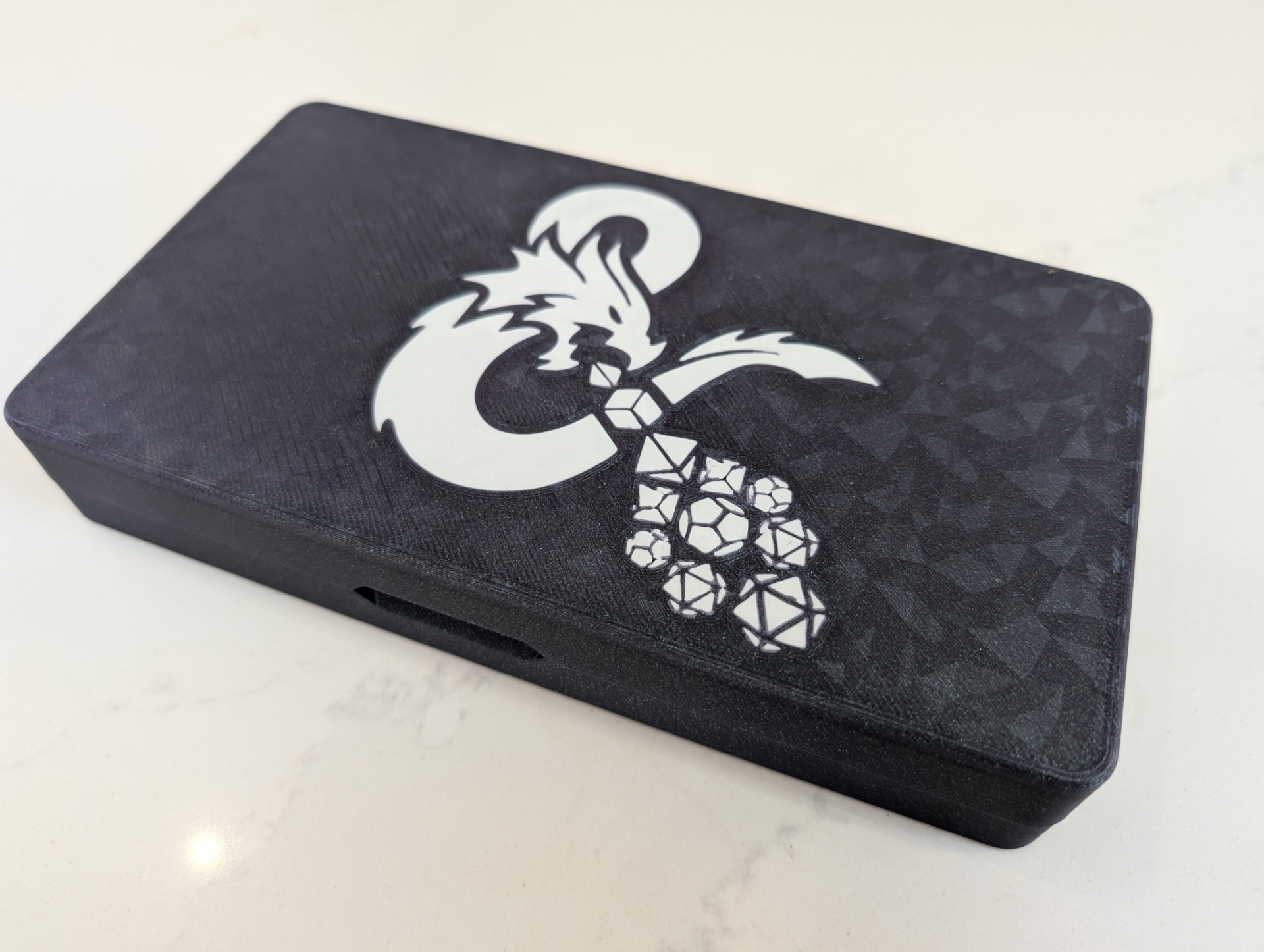 Opinionated D&D Dice Box & Tray