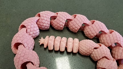 Articulated Rattlesnake with super-fun rattle