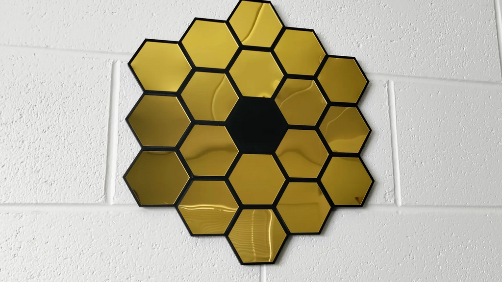 James Webb Telescope Mirror Frame