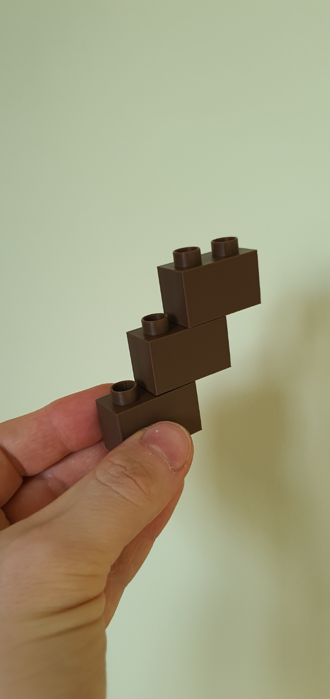 BRICK DUPLO 1X2 2X1