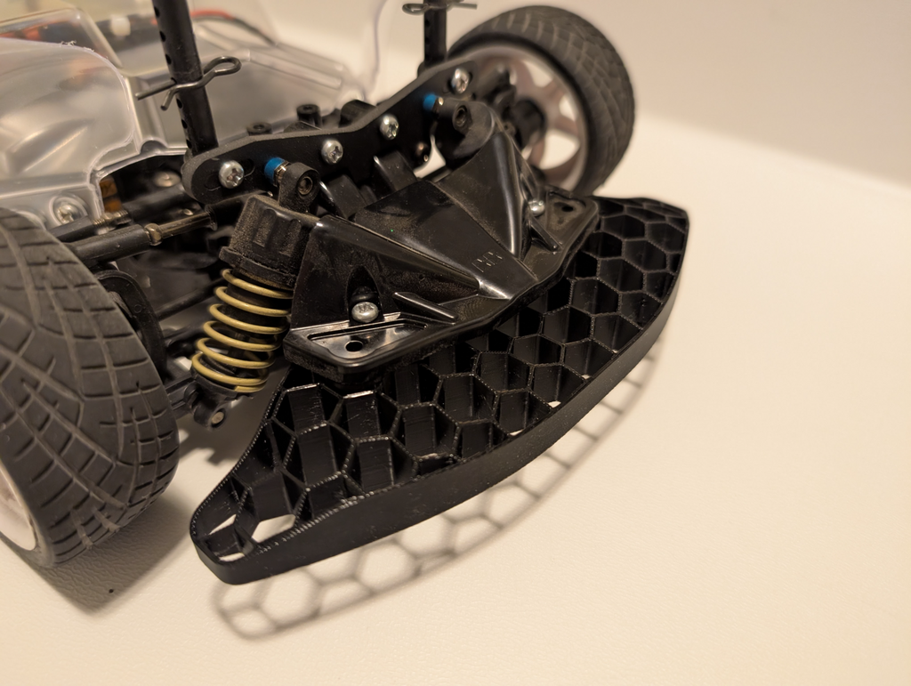 Tamiya TT02 TPU Bumper Flex