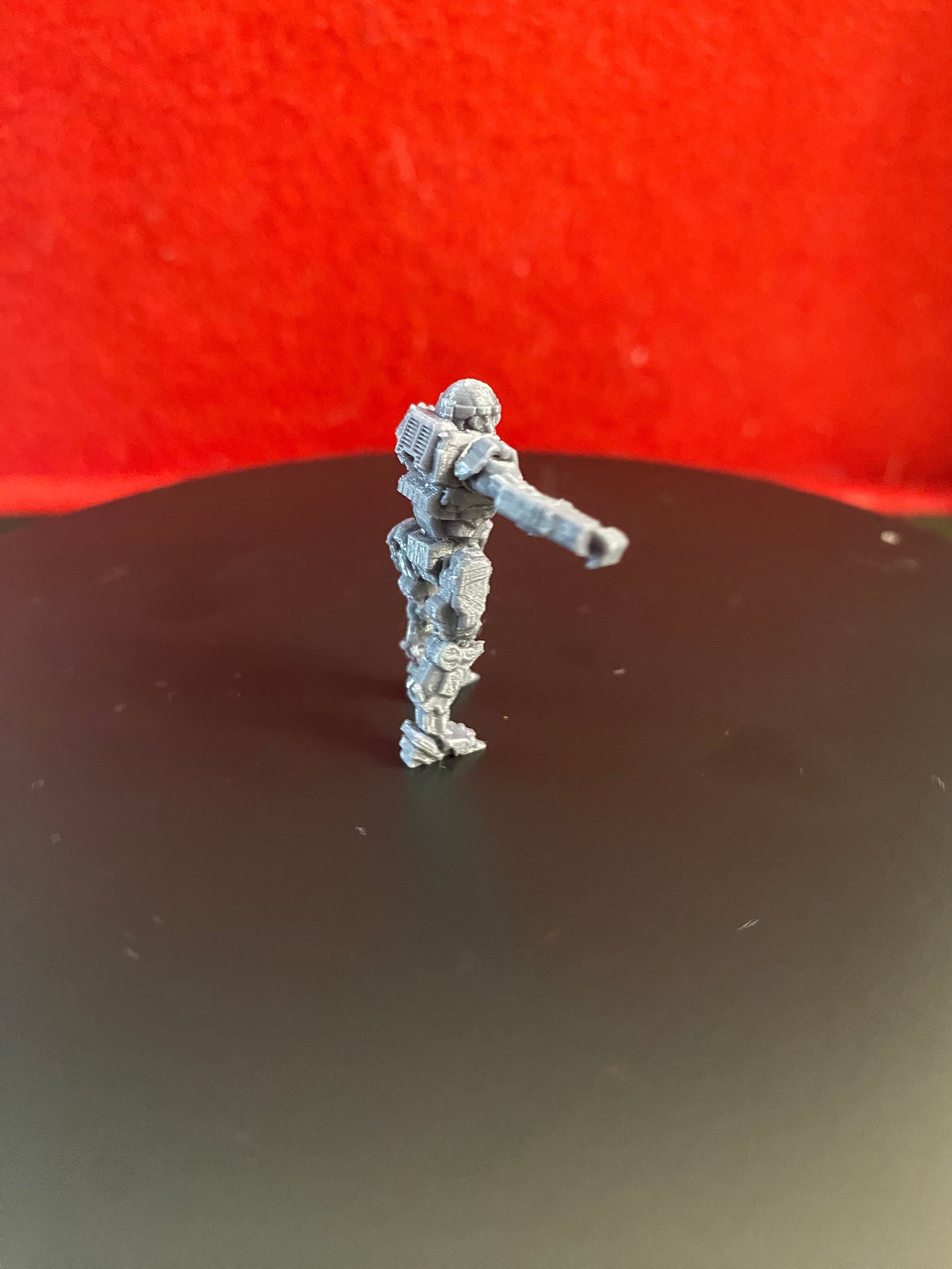 Commando for Battletech