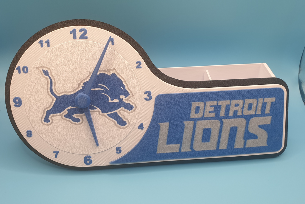 Detroit Lions Organizeruhr