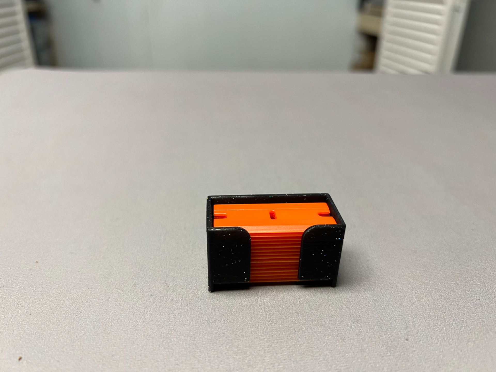 Plastic Razor Blade Scraper Dispenser - HSW mount