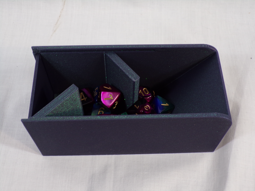 Portable Dice Tower & Dice Storage