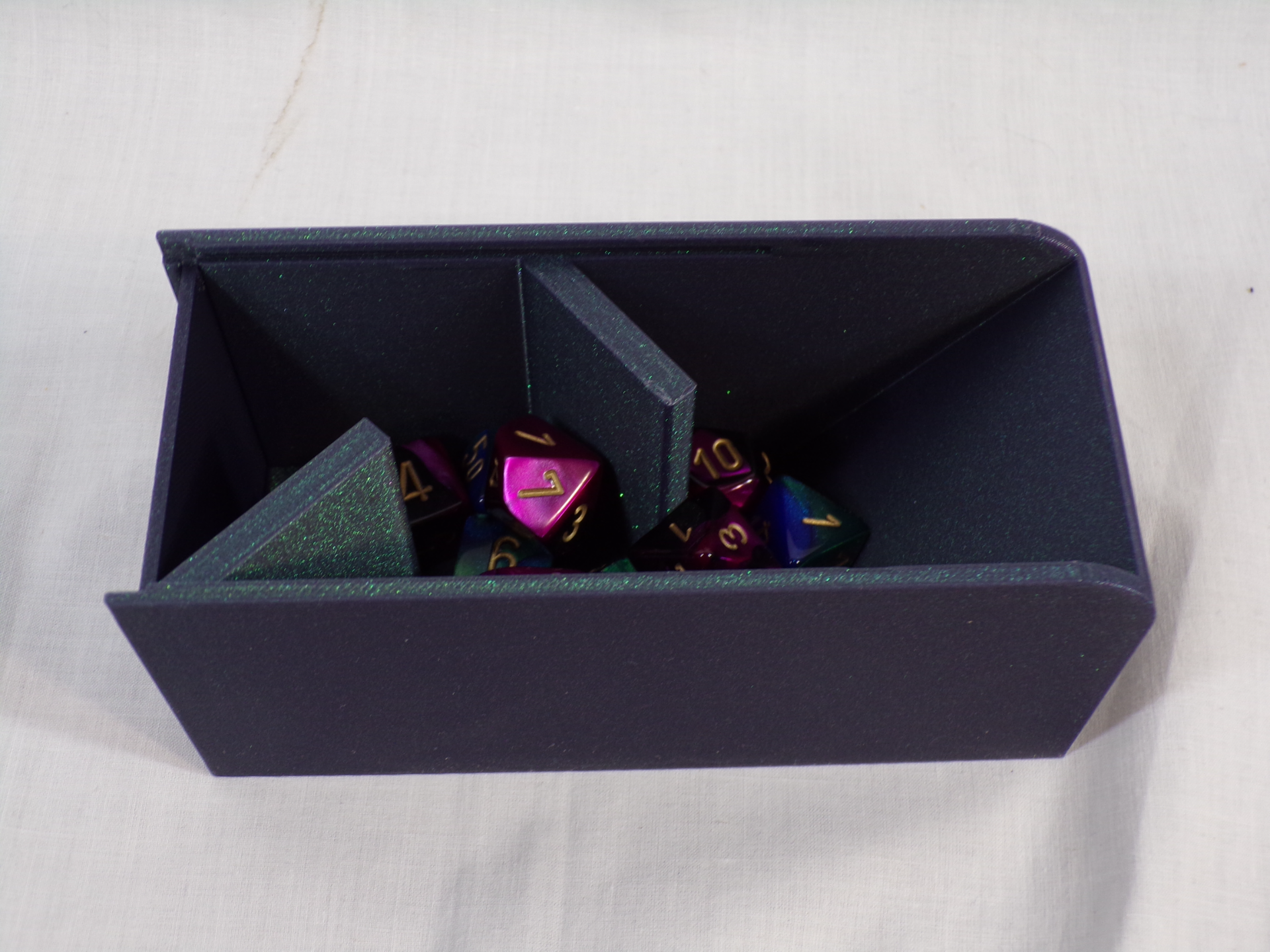 Portable Dice Tower & Dice Storage