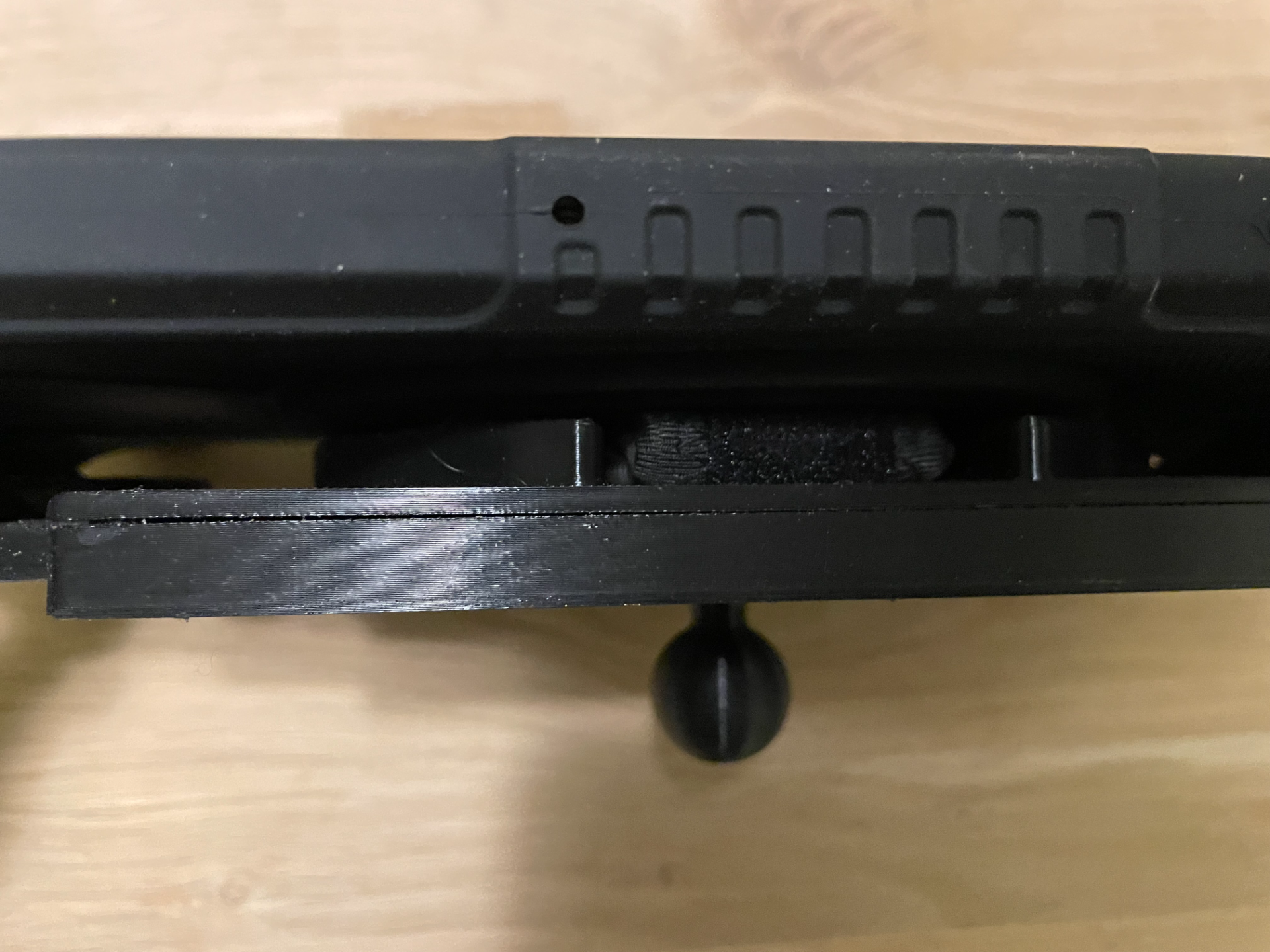 1" Ball mount Holder for Galaxy A9+ (In a case)