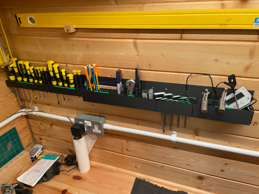 Bench dog/clamp holder - SS system