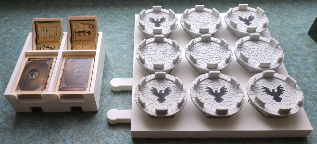 Wandering Towers insert (Toulave veze)