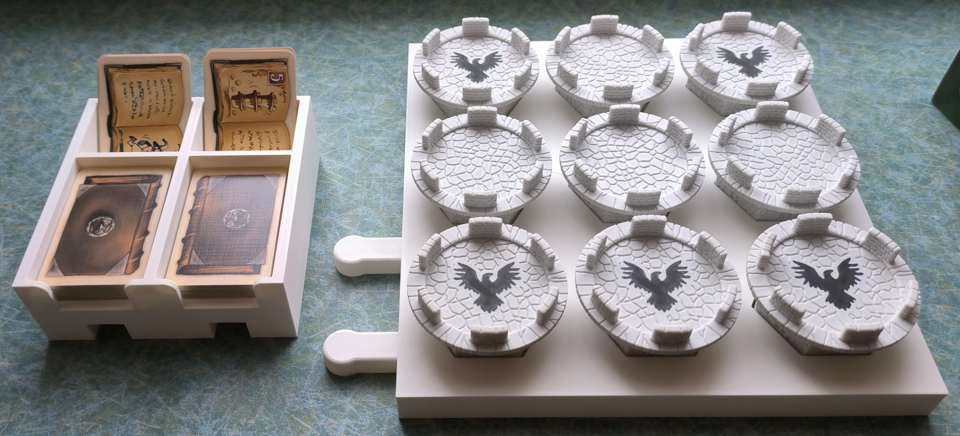 Wandering Towers insert (Toulave veze)