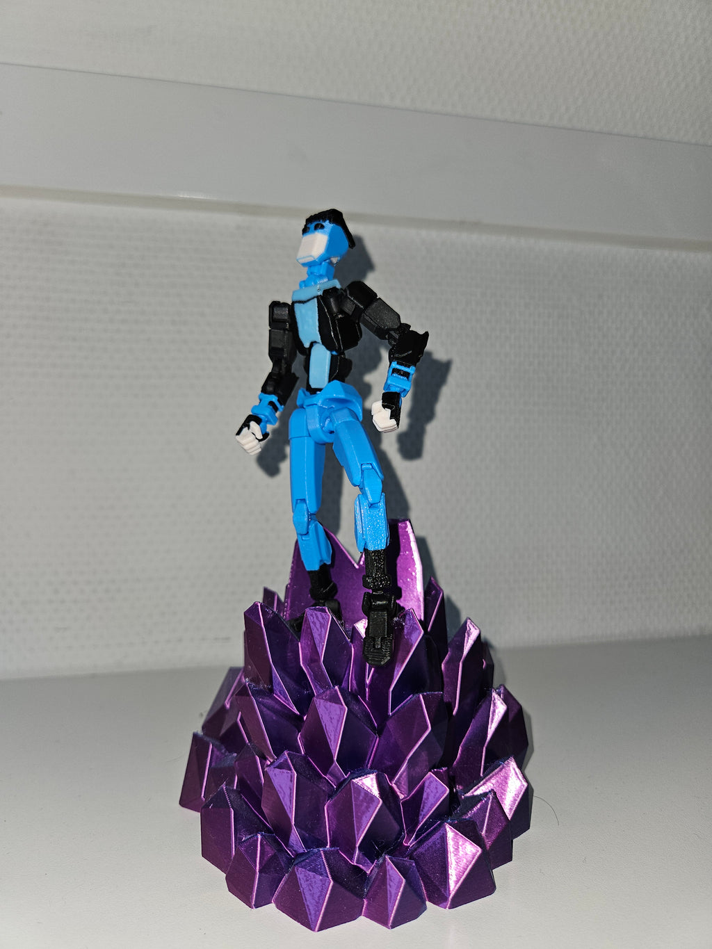 Dummy 13 Invincible blue suit