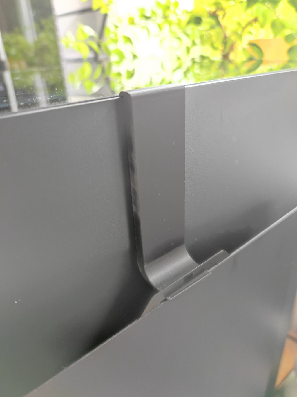 Side build plate holder