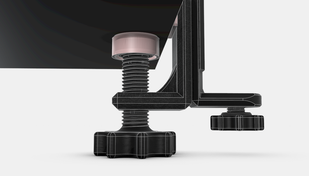 Clamping Headphones Rest (v2 updated)