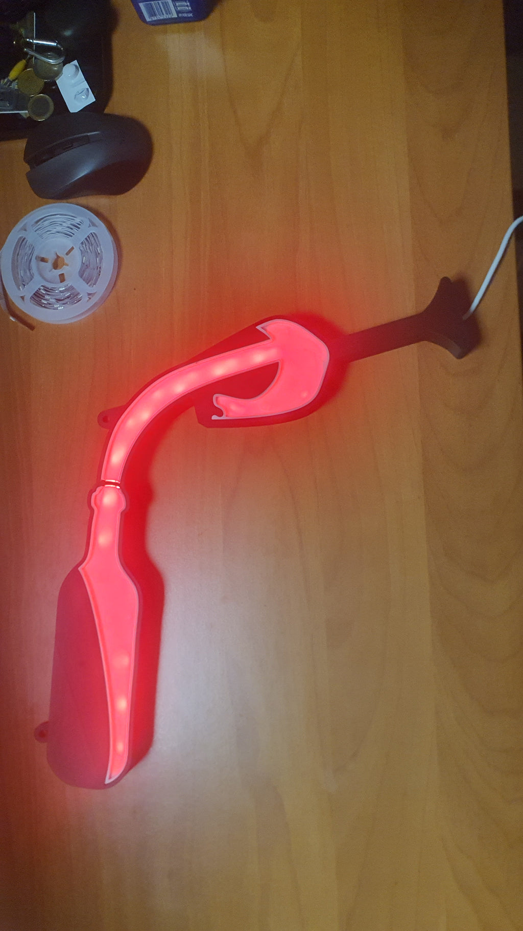 Wine Pouring Lamp – LED Decorative Bottle Light
