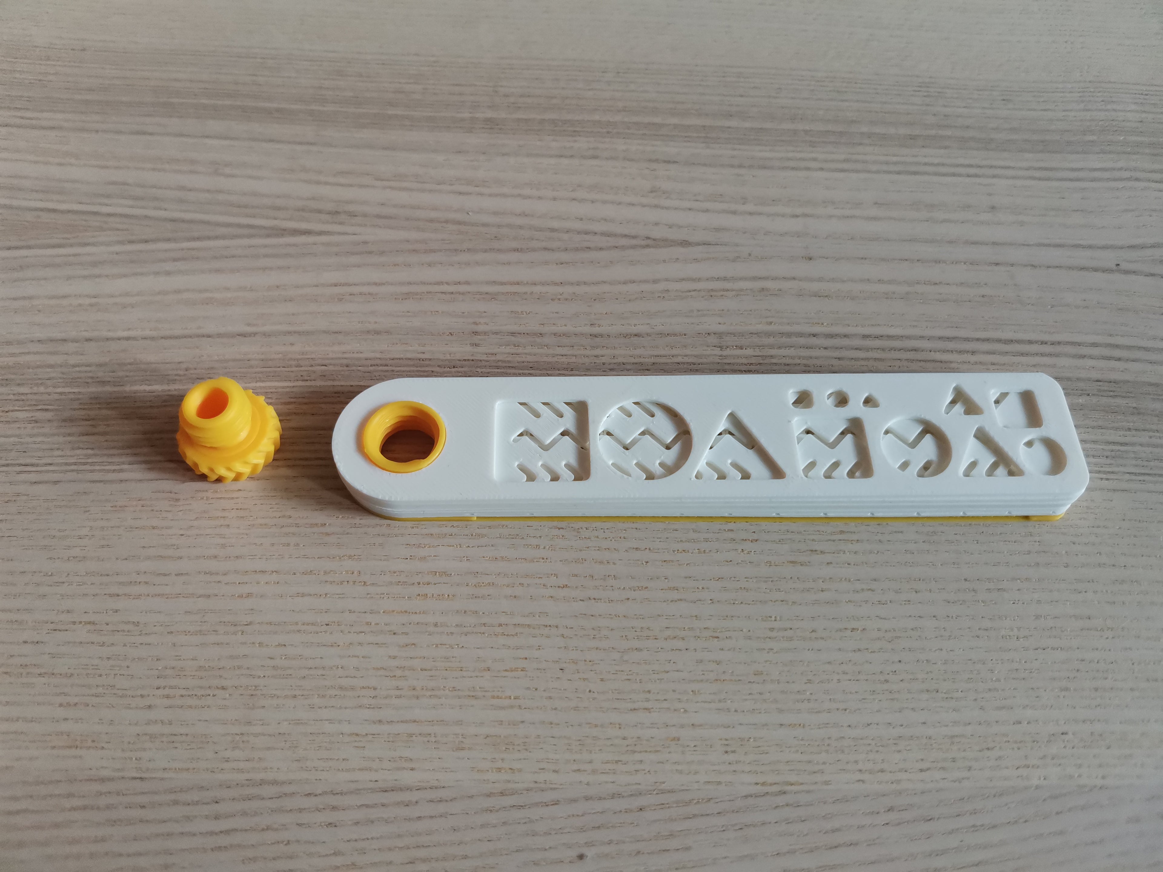 Foldable Modular Ruler & Stencil Set