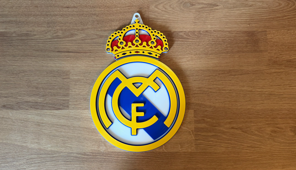 Real Madrid Logo - Decorative NO AMS