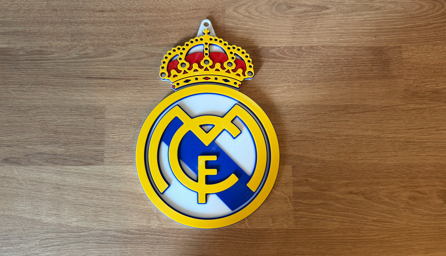 Real Madrid Logo - Decorative NO AMS