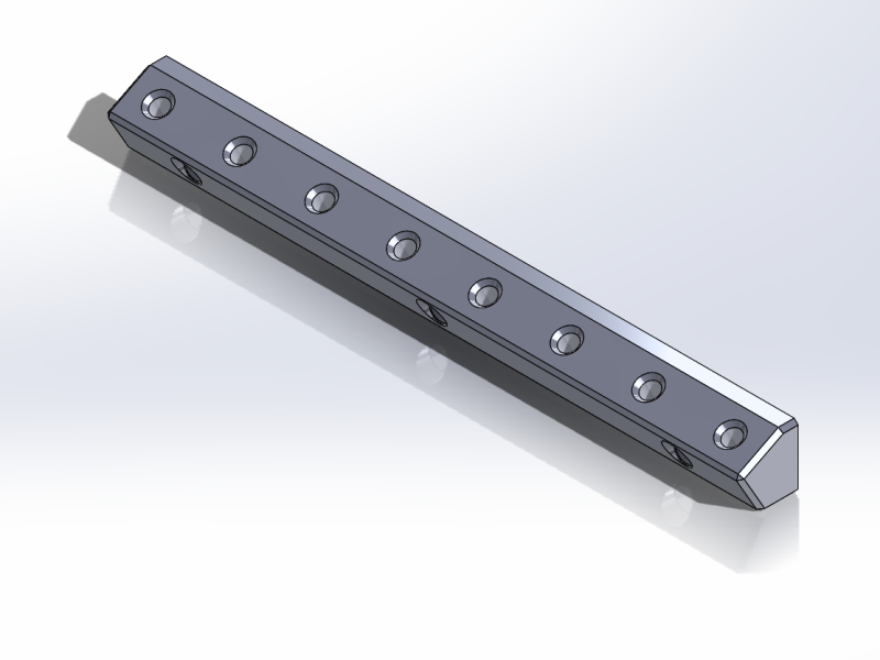 Router Bit Holder - Wall Mounted