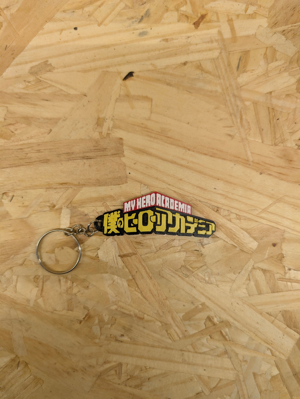 My Hero Academia Keychain Embossed