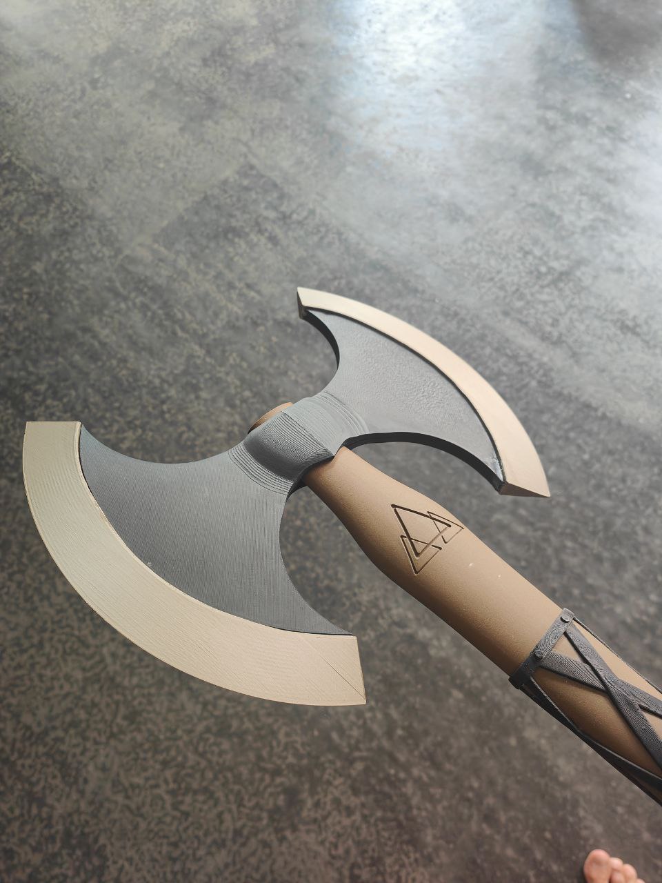 Double-Bit Axe