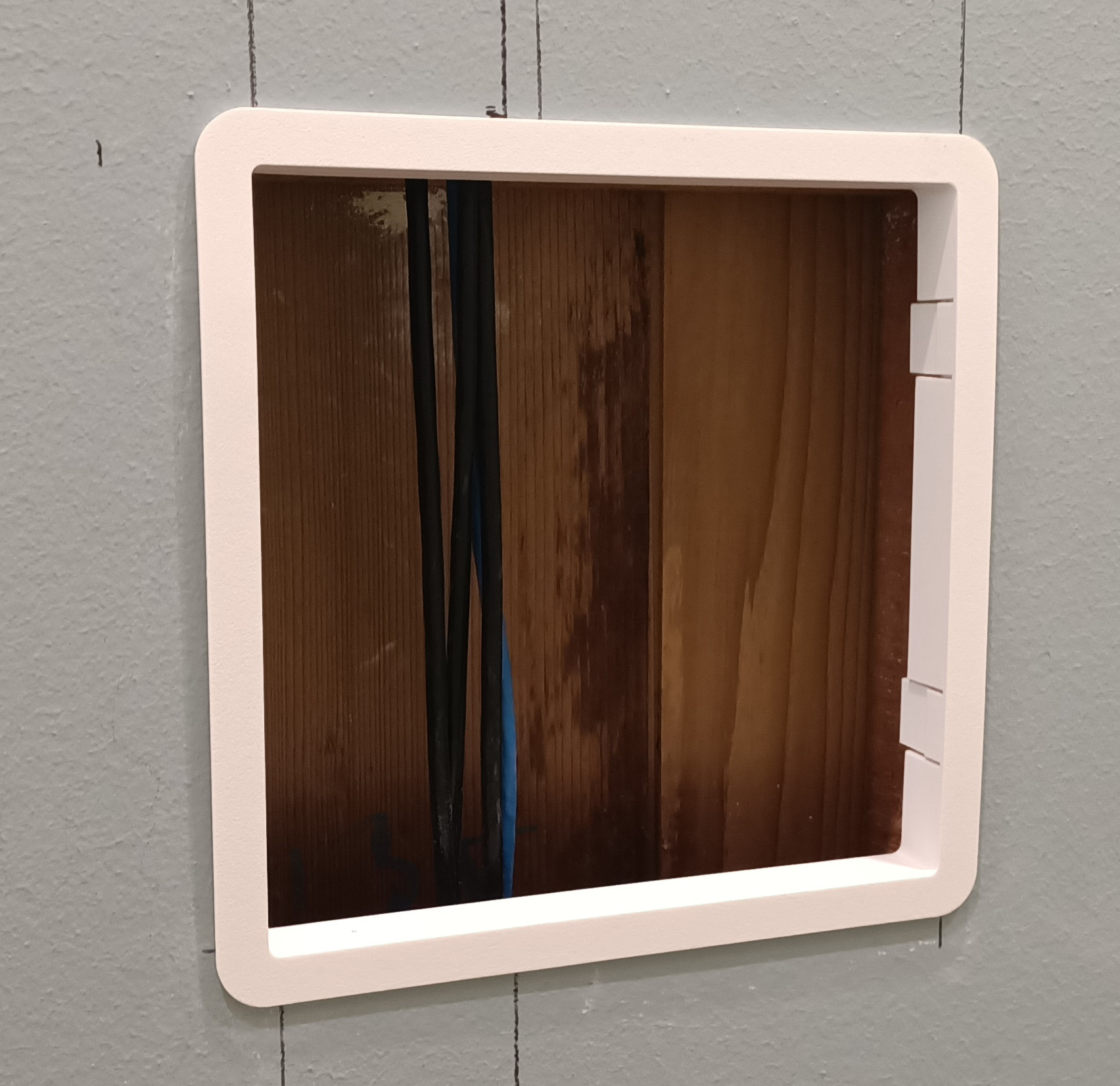 200mm Snap-Fit Access Panel for 10mm thick wall