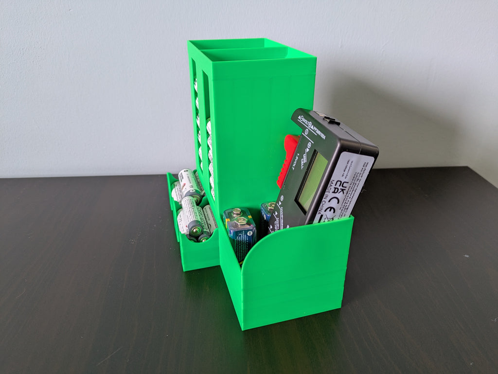 Improved AA and AAA Battery Storage