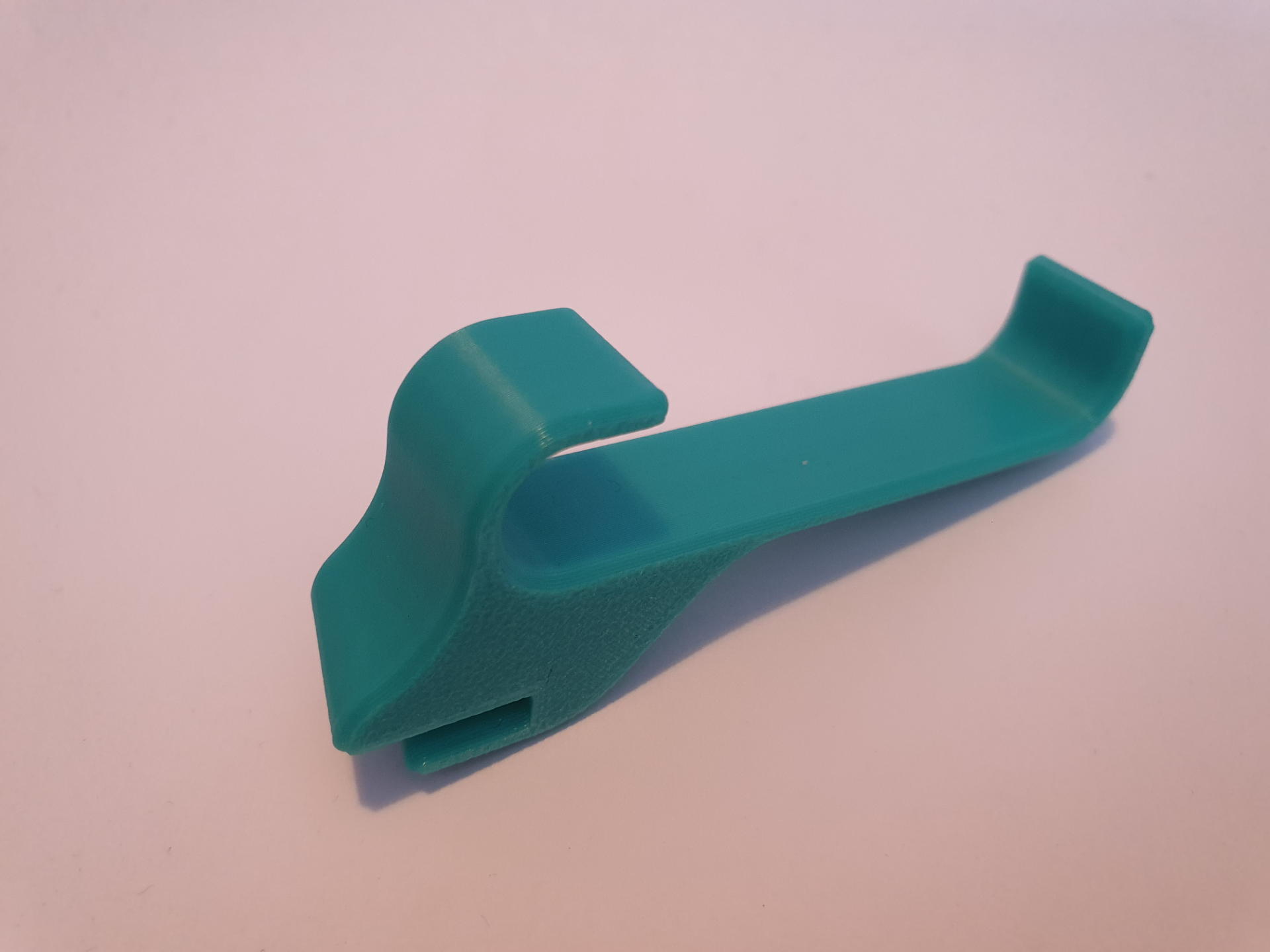 Bambu X1C Toolhead Cover Hanger and insert