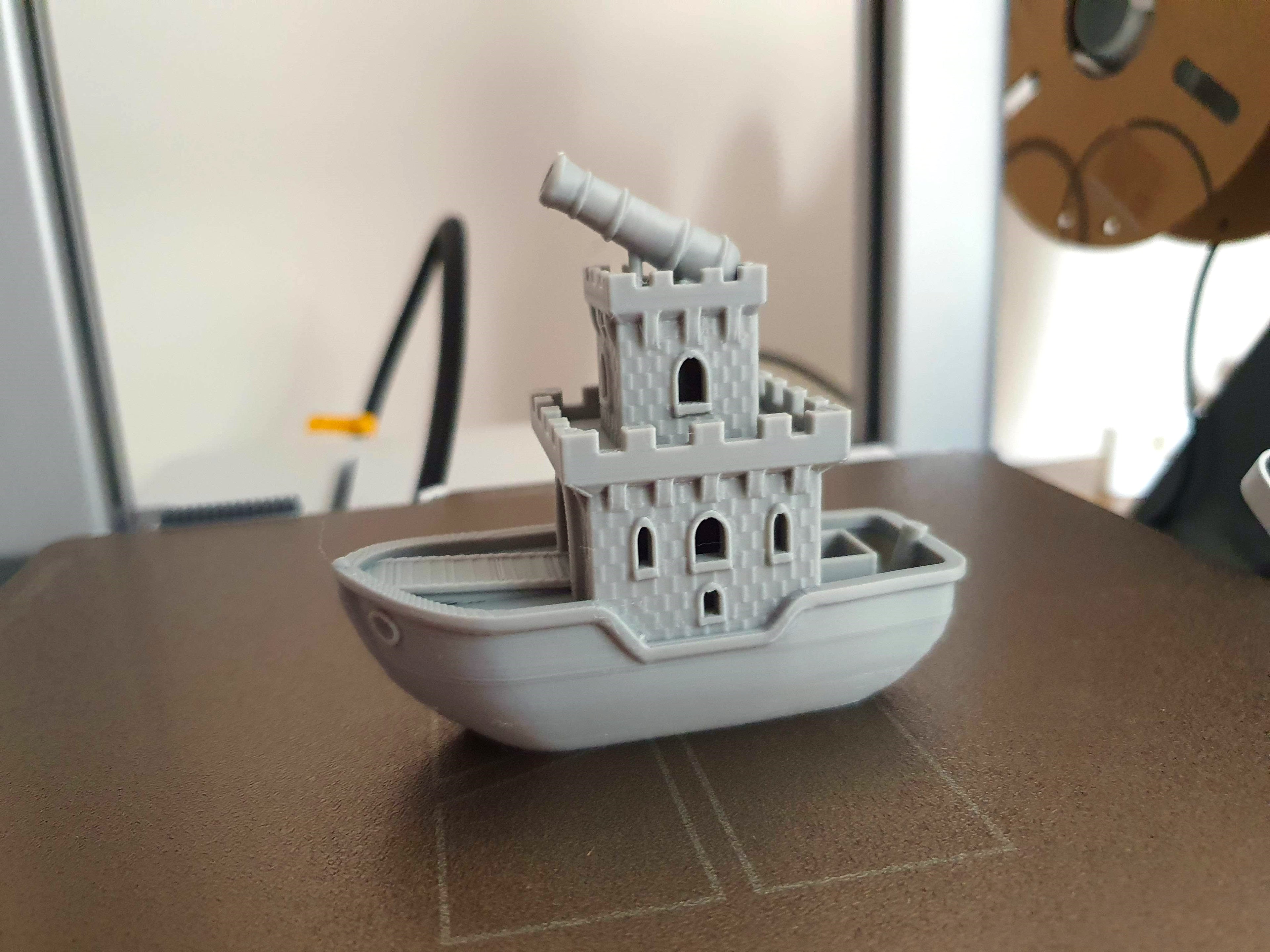 Castle Benchy, Human Made No AI