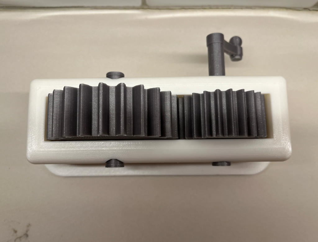 Fidget gear box
