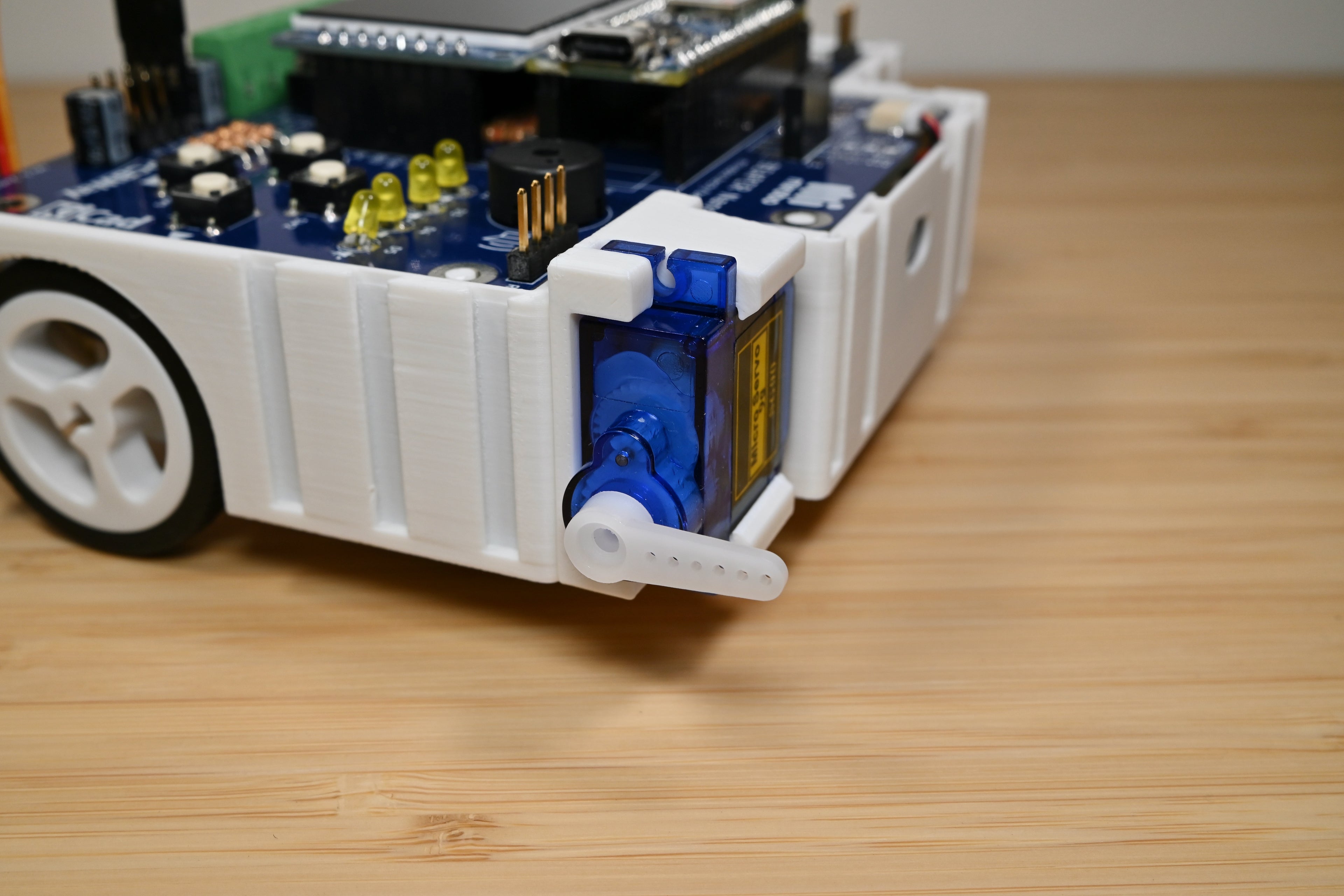 BEAPER Bot SG90 Horizontal Servo Holder