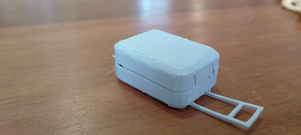 mini suitcase