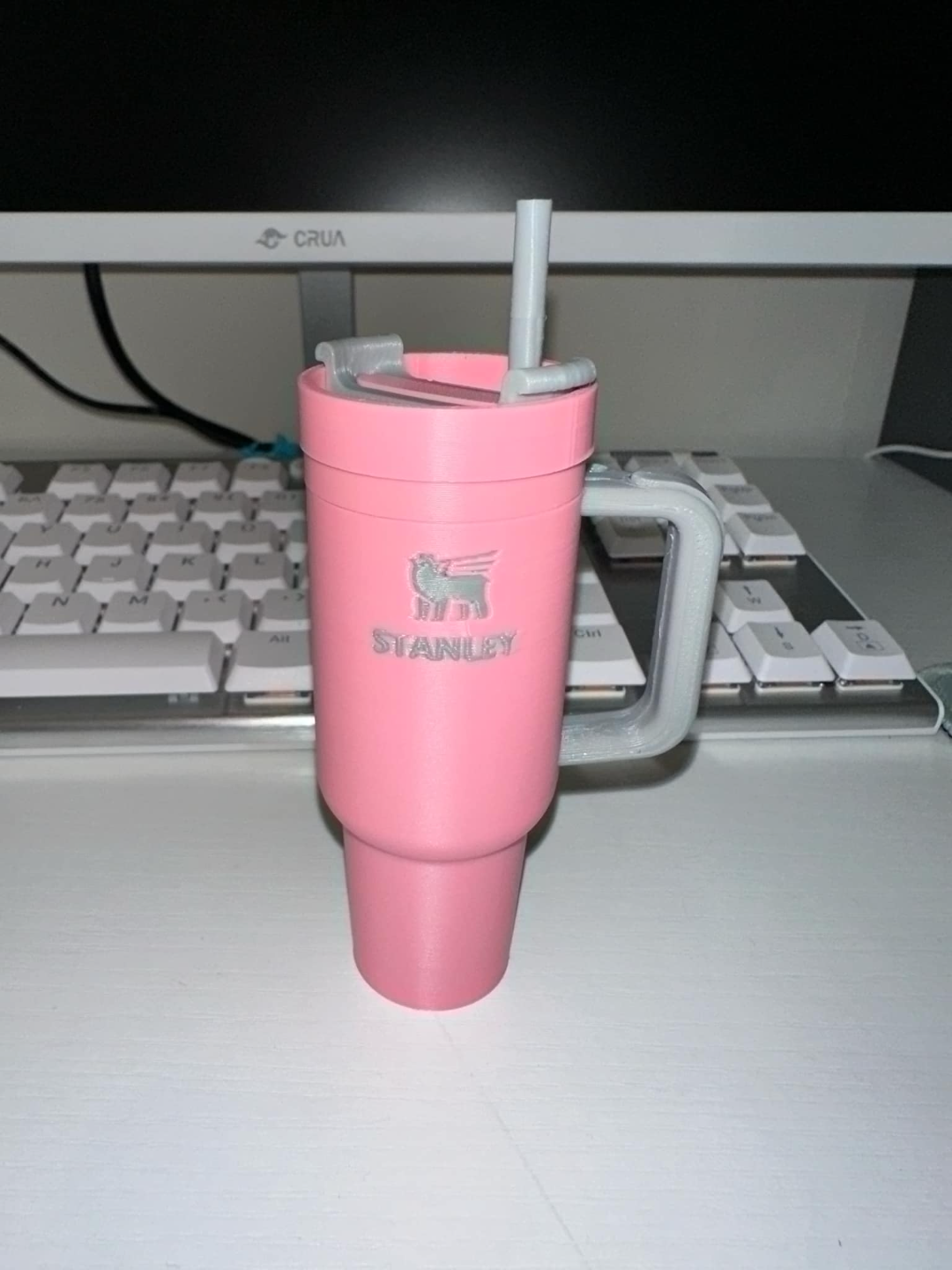 Stanley Chapstick Holder Keychain