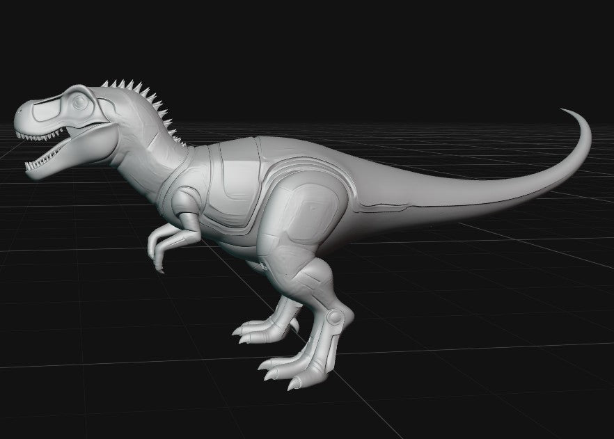 robot dinosaur
