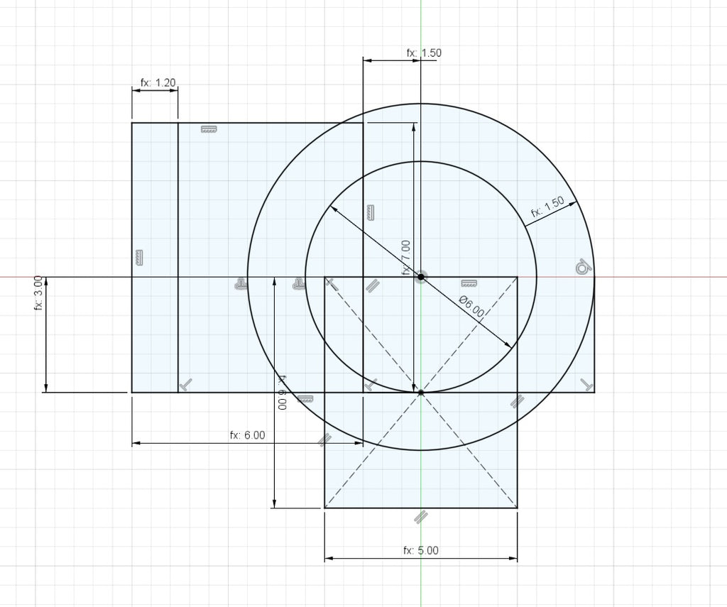 Parametric Cable Clip
