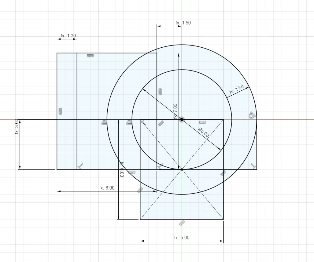 Parametric Cable Clip