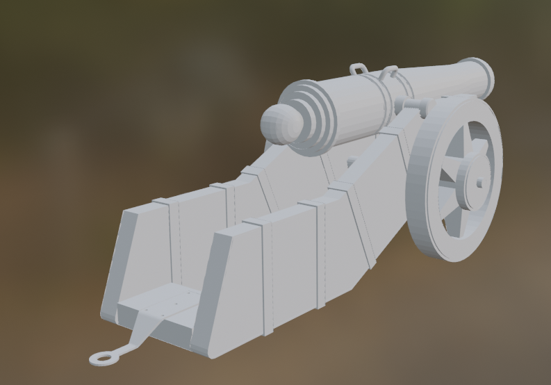 cannon(gun) for people with a hobby of history