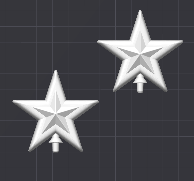 Christmas Star Tree Topper