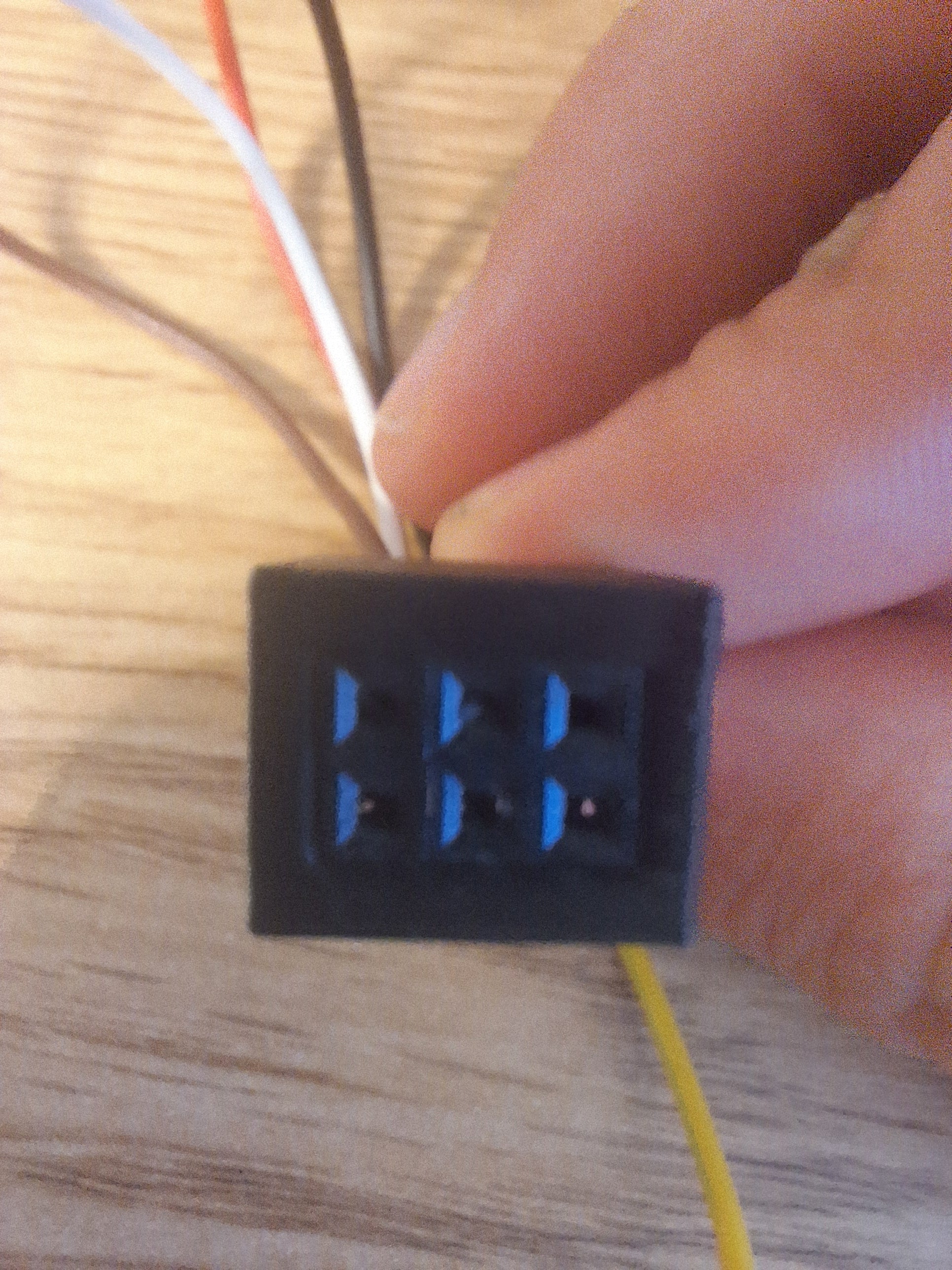 Customizable pin holder.