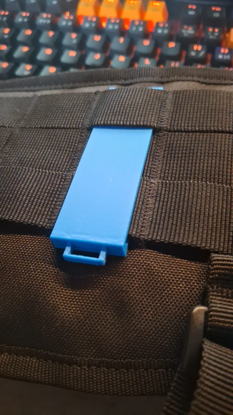 Molle clips